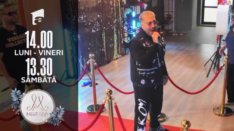 Mireasa Sezonul 4, 21 noiembrie 2021. Alex Velea și DJ Bega au făcut show la petrecerea din Casa Mireasa!