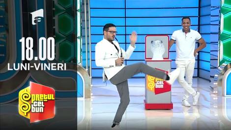 Preţul cel bun sezonul 1, 22 noiembrie 2021.  Liviu Vârciu, demonstrație de dans