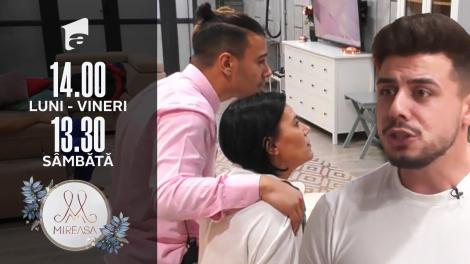 Mireasa Sezonul 4, 21 noiembrie 2021. Paharul amândurora s-a umplut! Scandal uriaș între Seba și Ion!
