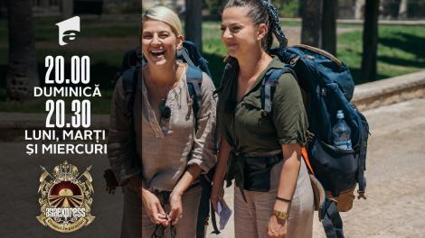 Asia Express sezonul 4, 22 noiembrie 2021. Surorile Buble au speriat un bărbat din Israel: Îi este frică de voi, nu vă cunoaște!
