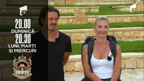 Asia Express sezonul 4, 22 noiembrie 2021. Toate cele trei echipe vor participa la jocul pentru amuletă