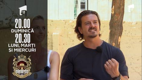 Asia Express sezonul 4, 22 noiembrie 2021. Surpriză uriașă! Mihai Petre și Elwira dau de un român în Israel: Omul e personaj!