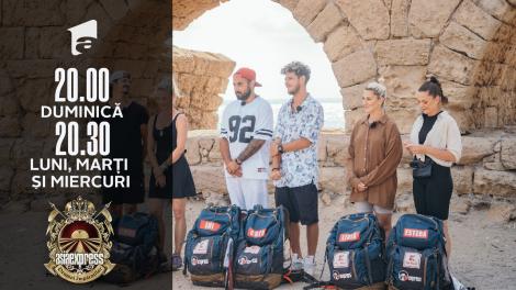 Asia Express sezonul 4, 23 noiembrie 2021. O altă echipă a primul un cufăr cu un diamant ascuns! Cine este în pericol de eliminare