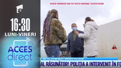 Acces Direct, 23 noiembrie 2021. Terapeutul vedetelor şi Stelian Ogică, scandal răsunător. Intervenția polițiștilor