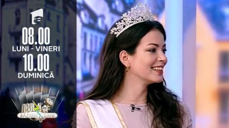 Super Neatza, 23 noiembrie 2021. Cine este Carmina Olimpia Cotfas, Miss Universe România 2021