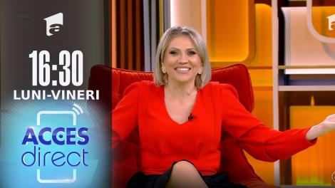 Acces Direct, 23 noiembrie 2021. Mirela Vaida: Acces Direct se va lungi cu o ora și va emite pe două posturi TV!