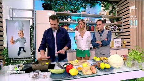 Super Neatza, 23 noiembrie 2021. Ce rețete ne propune chef Nicolai Tand