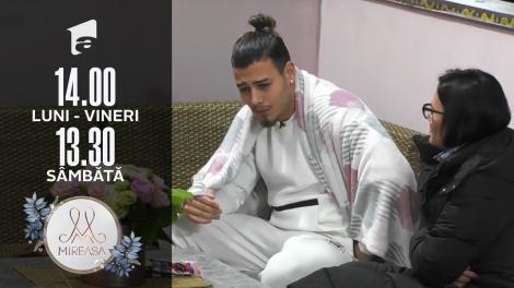 Mireasa Sezonul 4, 23 noiembrie 2021. Doamna Margareta, certată de Seba: "M-ai crescut tu, dar acum te cresc eu, la 47 de ani!"