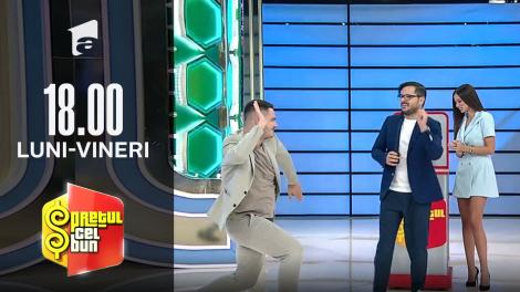 Preţul cel bun sezonul 1, 23 noiembrie 2021. Petru, glume cu Liviu Vârciu și Andrei Ștefănescu. Câți bani a câștigat