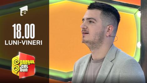 Preţul cel bun sezonul 1, 23 noiembrie 2021. Petru a pierdut premiul din finala ediției, un mobilier pentru living