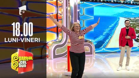 Preţul cel bun sezonul 1, 24 noiembrie 2021. Doamna Mariana a câștigat o vacanță în Turcia, în finală