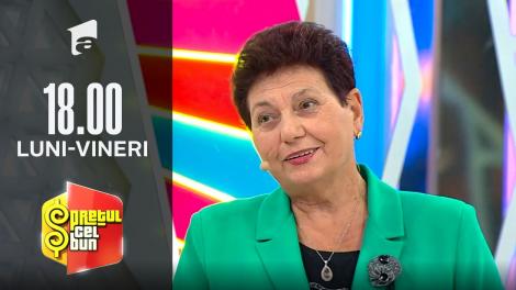Preţul cel bun sezonul 1, 24 noiembrie 2021. Maria a câștigat 3500 de lei