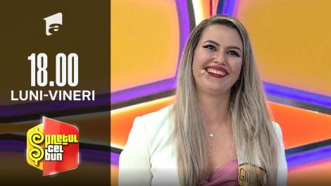 Preţul cel bun sezonul 1, 24 noiembrie 2021. Giuliana a câștigat un șemineu
