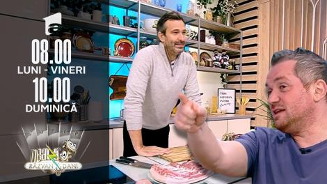 Super Neatza, 24 noiembrie 2021.  Rețeta lui chef Nicolai Tand: Pork belly