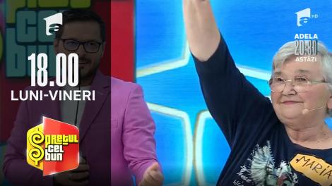 Preţul cel bun sezonul 1, 25 noiembrie 2021. Maria a câștigat un super calculator