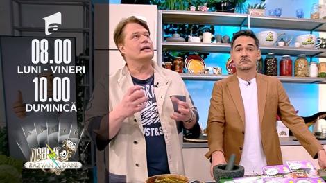 Super Neatza, 25 noiembrie 2021. Rețeta lui Vladuț: Salată bavareză de post