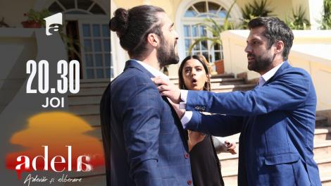 Adela sezonul 2, episodul 30, 25 noiembrie 2021. Mihai îi dă un pumn lui Lucian