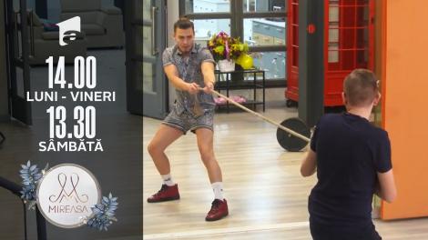 Mireasa Sezonul 4, 25 noiembrie 2021. Băieții și-au măsurat forțele