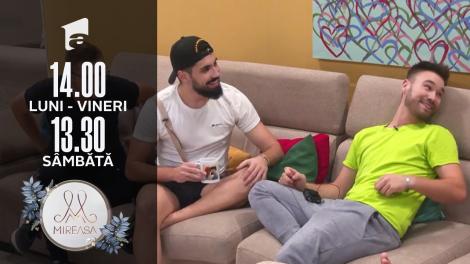 Mireasa Sezonul 4, 25 noiembrie 2021. Băieții au jucat adevărat sau fals cu întrebări despre iubitele lor