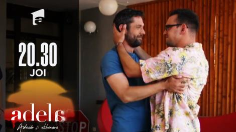 Adela sezonul 2, episodul 29, 25 noiembrie 2021. Cu emoție și ochii în lacrimi, Călin îi spune lui Mihai că sunt frați