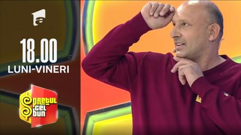 Preţul cel bun sezonul 1, 25 noiembrie 2021. Mihai a pierdut electrocasnice în valoare de 9.129 de lei!