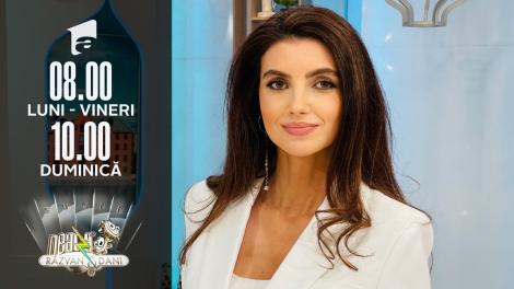 Super Neatza, 25 noiembrie 2021. Designerul Antonia Nae, colecție inspirată din frumusețe și sălbăticia naturii