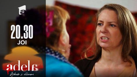 Adela sezonul 2, episodul 29, 25 noiembrie 2021. Ana Maria ridică palma și vrea să o lovească pe Nuți