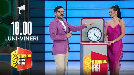 Preţul cel bun sezonul 1, 25 noiembrie 2021. Liviu Vârciu, impresionat de frumusețea Iulianei Luciu