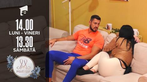 Mireasa Sezonul 4, 25 noiembrie 2021. John îi caută nod în papură Amaliei