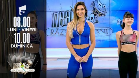 Super Neatza, 25 noiembrie 2021. Fitness cu Diana Stejereanu: Antrenament full body