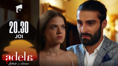 Adela sezonul 2, episodul 30, 25 noiembrie 2021. Lucian o amenință Adela: ”E doar începutul”