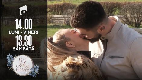 Mireasa Sezonul 4, 26 noiembrie 2021. Maria și Marius, momente romantice cu un tuc tuc