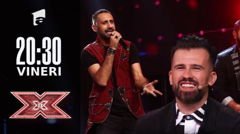 X Factor sezonul 10, 26 noiembrie 2021. Robert Nicolae & The Jacks: Loredana Groza - Bună seara, iubito!, Delia - Parfum de fericire, Amicii - Dana, Stela Enache - Ani de Liceu