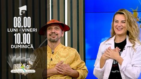 Super Neatza, 26 octombrie. Andreea Stoica, un nou super experiment pentru cei mici