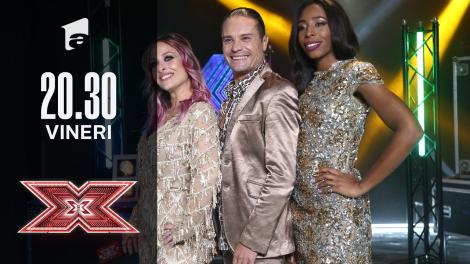 X Factor sezonul 10, 26 noiembrie 2021. Alme - Jurizare