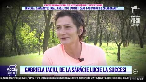 Acces Direct, 26 noiembrie 2021. Gabriela Iaciu, de la sărăcie la succes