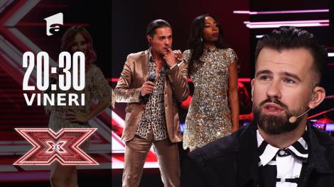 X Factor sezonul 10, 26 noiembrie 2021. Alme: Bruno Mars, Anderson .Paak, Silk Sonic - Leave the Door Open