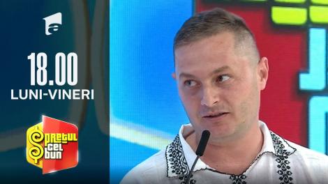 Preţul cel bun sezonul 1, 26 noiembrie 2021. Lucian a câștigat 5100 de lei