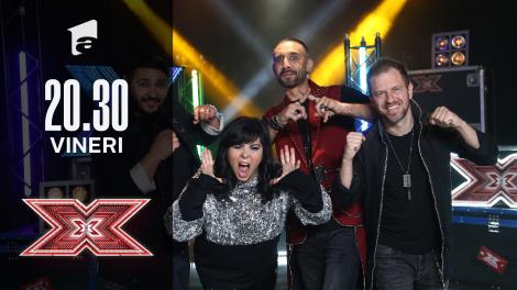 X Factor sezonul 10, 26 noiembrie 2021. Robert Nicolae & The Jacks - Jurizare