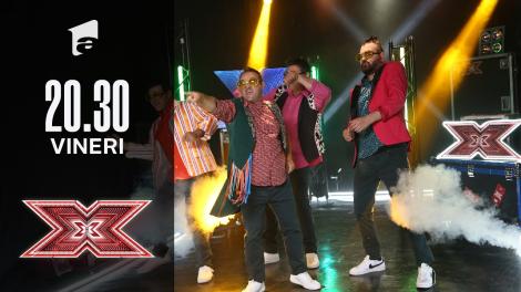 X Factor sezonul 10, 26 noiembrie 2021. Quartet Belcanto - Jurizare