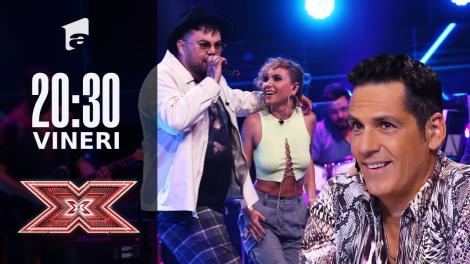 X Factor sezonul 10, 26 noiembrie 2021. Sandy & Casper: Céline Dion – Treat Her Like a Lady