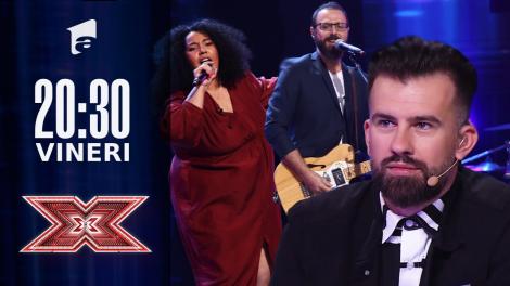 X Factor sezonul 10, 26 noiembrie 2021. Leyla Salman și Elie Hadad: Solomon Burke - Cry To Me