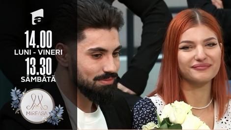 Mireasa Sezonul 4, 26 noiembrie 2021. Domnul Pungă, tatăl Anei: Nu am avut în viață mea așa emoții