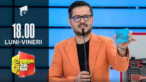 Preţul cel bun sezonul 1, 26 noiembrie 2021. Paula a pierdut un laptop și un șemineu electric