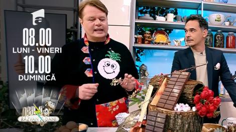 Super Neatza, 26 noiembrie 2021. Rețeta lui Vladuț: Parfait de ciocolată