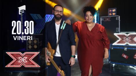 X Factor sezonul 10, 26 noiembrie 2021. Leyla Salman și Elie Hadad - Jurizare