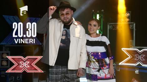 X Factor sezonul 10, 26 noiembrie 2021. Sandy & Casper - Jurizare
