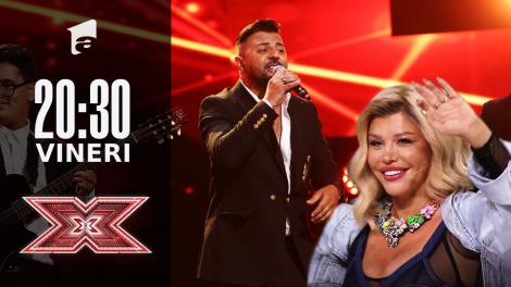 X Factor sezonul 10, 26 noiembrie 2021. Raze de lună - piesă proprie