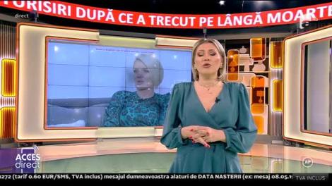 Acces Direct, 26 noiembrie 2021. Anamaria German, artista în scaun cu rotile, lecție de viață