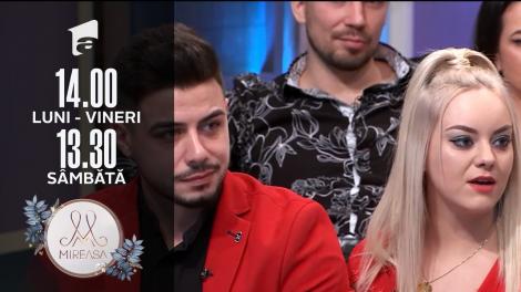 Gala Mireasa sezonul 4, 27 noiembrie 2021. Ion recunoaște că resimte spaima căsătoriei